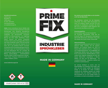 PRIME FIX SPRÜHKLEBER 500ml